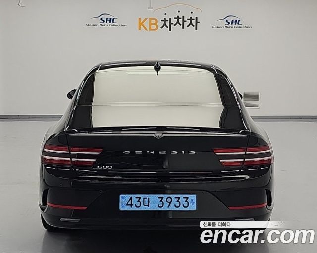 Genesis Electrified G80 (RG3) e-AWD 2022 — фото 3