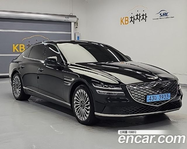 Genesis Electrified G80 (RG3) e-AWD 2022 — фото 4