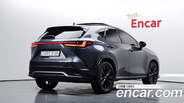 Lexus NX450h+ (II) F-Sport 2025 — фото 2