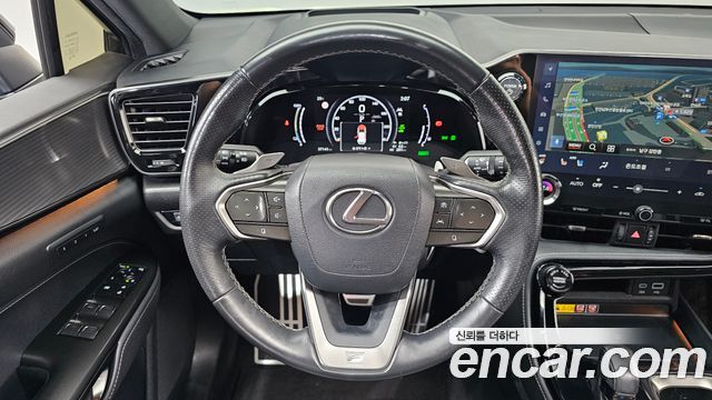 Lexus NX450h+ (II) F-Sport 2025 — фото 17