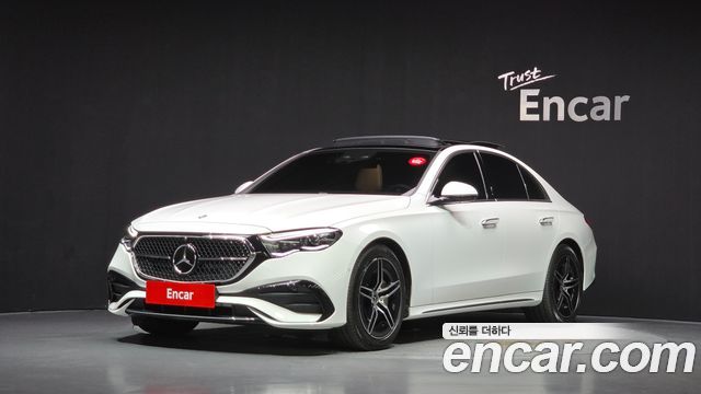 Mercedes-Benz E-Class (W214) E300 4MATIC AMG Line 2026 — фото 1
