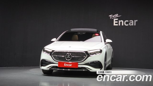 Mercedes-Benz E-Class (W214) E300 4MATIC AMG Line 2026 — фото 3