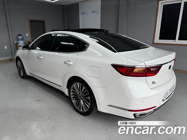 Kia K7 3.3 GDI Noblesse Special 2016 — фото 2