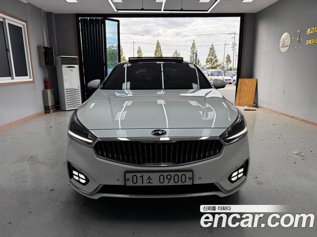 Kia K7 3.3 GDI Noblesse Special 2016 — фото 3