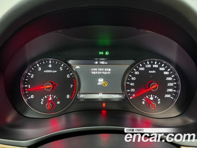 Kia K7 3.3 GDI Noblesse Special 2016 — фото 8
