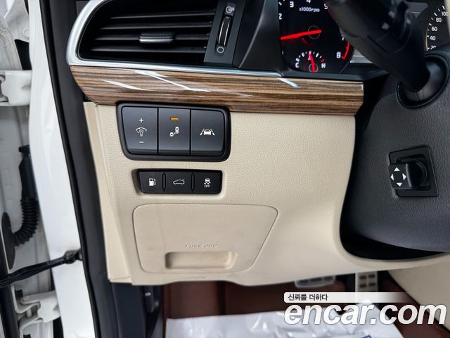 Kia K7 3.3 GDI Noblesse Special 2016 — фото 16