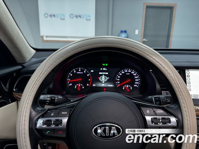 Kia K7 3.3 GDI Noblesse Special 2016 — фото 17