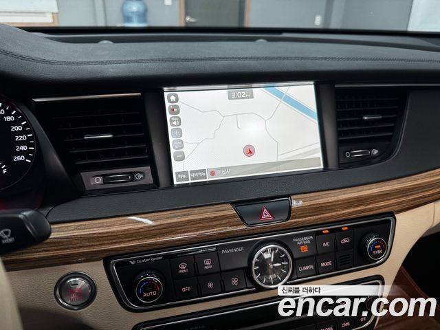 Kia K7 3.3 GDI Noblesse Special 2016 — фото 18