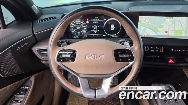 Kia K8 2.5 Gasoline 2WD Signature Special 2023 — фото 12