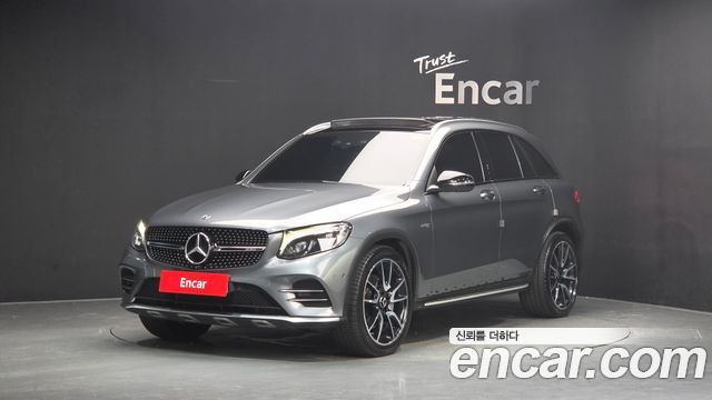 Mercedes-Benz GLC-Class (X253) AMG GLC43 4MATIC