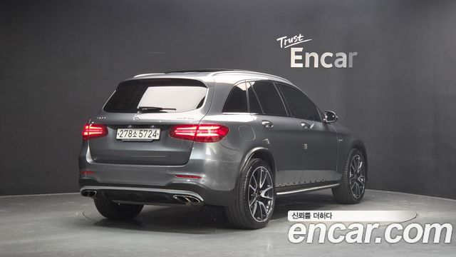 Mercedes-Benz GLC-Class (X253) AMG GLC43 4MATIC 2019 — фото 2