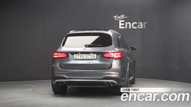 Mercedes-Benz GLC-Class (X253) AMG GLC43 4MATIC 2019 — фото 4