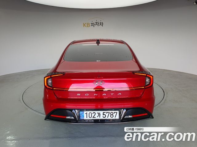Hyundai Sonata (DN8) 2.0 Premium Plus 2022 — фото 2