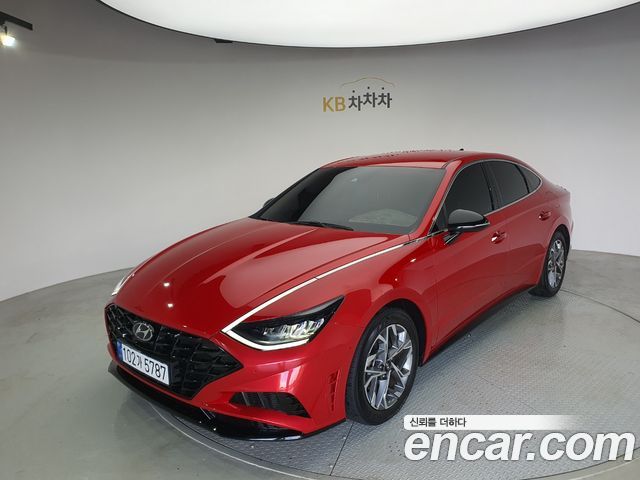 Hyundai Sonata (DN8) 2.0 Premium Plus 2022 — фото 3