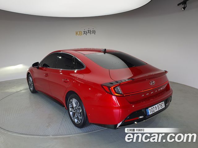 Hyundai Sonata (DN8) 2.0 Premium Plus 2022 — фото 4