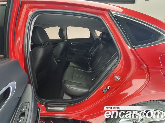 Hyundai Sonata (DN8) 2.0 Premium Plus 2022 — фото 10