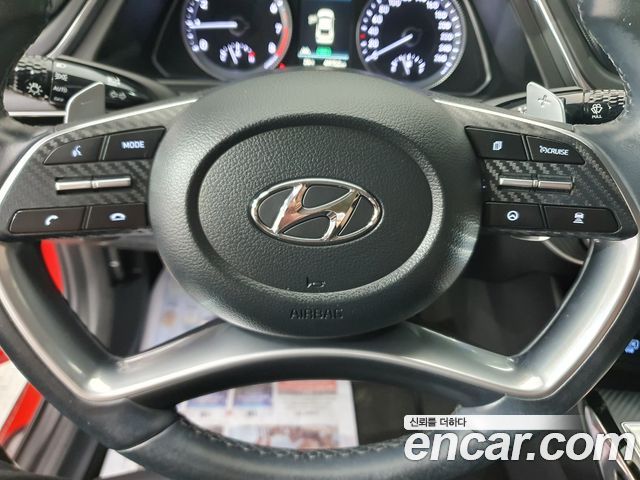 Hyundai Sonata (DN8) 2.0 Premium Plus 2022 — фото 18