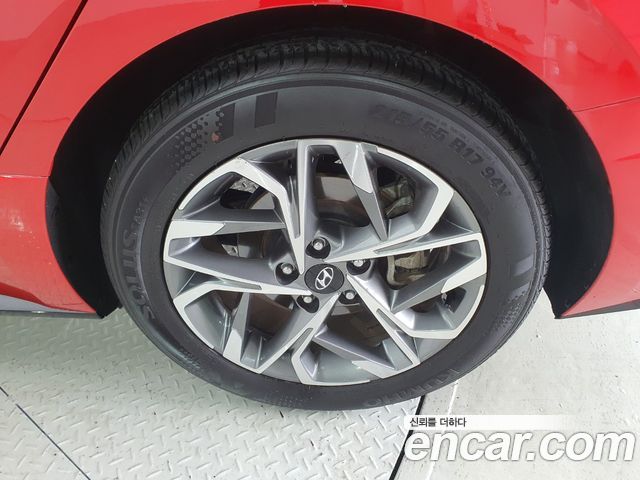 Hyundai Sonata (DN8) 2.0 Premium Plus 2022 — фото 24