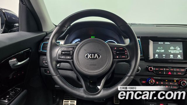 Kia Niro EV Noblesse 2019 — фото 13
