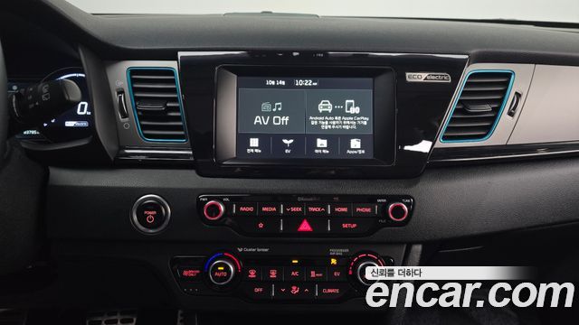 Kia Niro EV Noblesse 2019 — фото 15