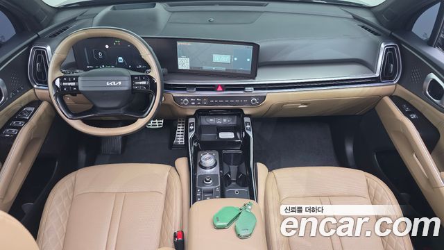 Kia Sorento (IV) HEV 1.6 2WD Signature X Line 2026 — фото 7