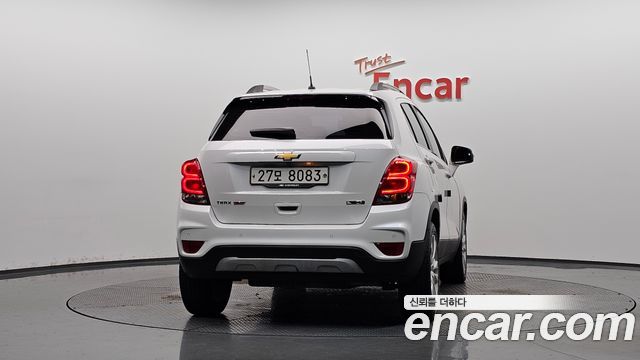Chevrolet Trax 1.4 Premier 2018 — фото 4