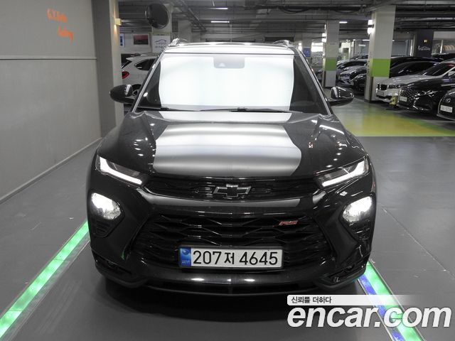 Chevrolet Trailblazer 1.3 Turbo 2WD RS 2022 — фото 3