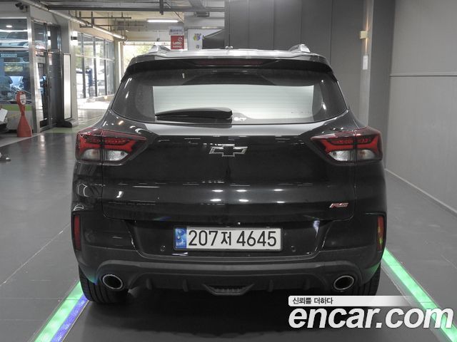 Chevrolet Trailblazer 1.3 Turbo 2WD RS 2022 — фото 4