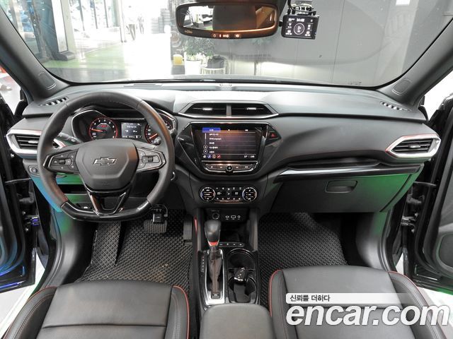 Chevrolet Trailblazer 1.3 Turbo 2WD RS 2022 — фото 7