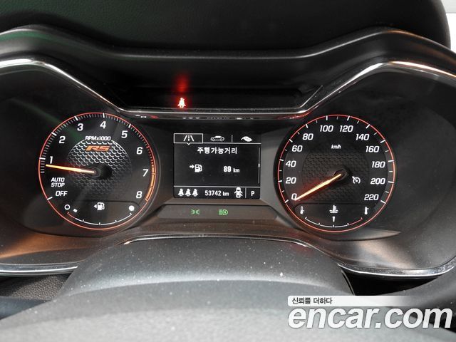Chevrolet Trailblazer 1.3 Turbo 2WD RS 2022 — фото 8