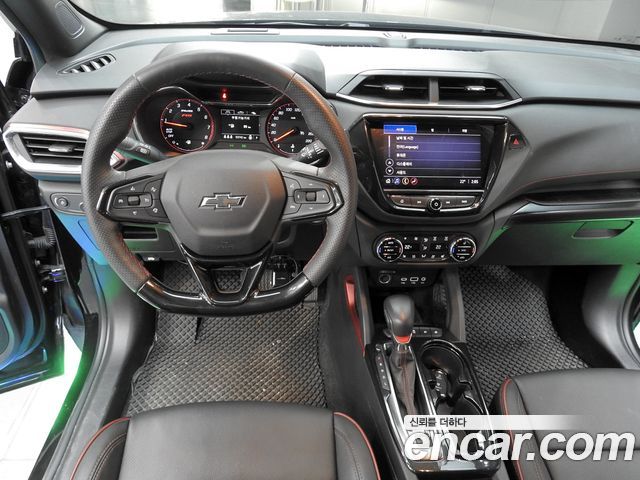Chevrolet Trailblazer 1.3 Turbo 2WD RS 2022 — фото 15