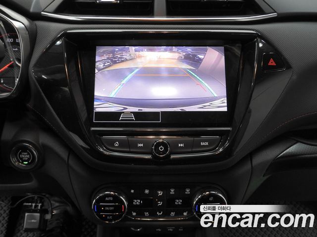 Chevrolet Trailblazer 1.3 Turbo 2WD RS 2022 — фото 22