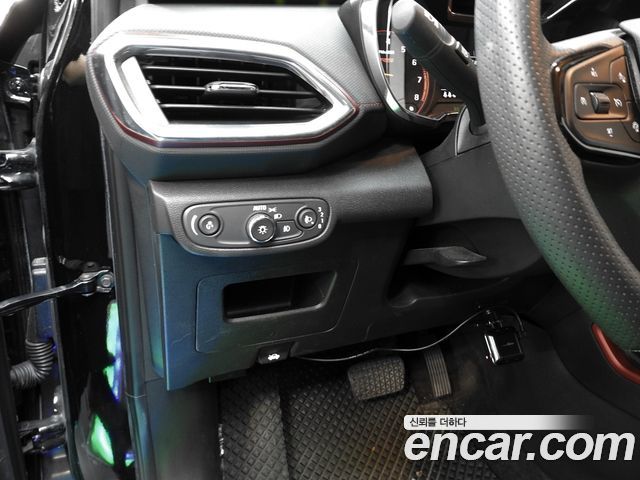 Chevrolet Trailblazer 1.3 Turbo 2WD RS 2022 — фото 23