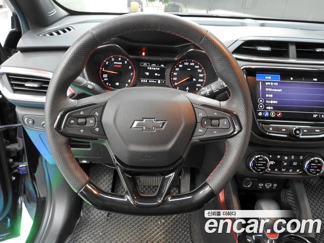 Chevrolet Trailblazer 1.3 Turbo 2WD RS 2022 — фото 24