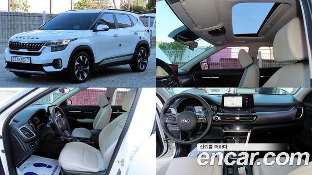 Kia Seltos Gasoline 1.6 Turbo 2WD Signature