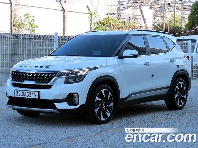 Kia Seltos Gasoline 1.6 Turbo 2WD Signature 2021 — фото 2