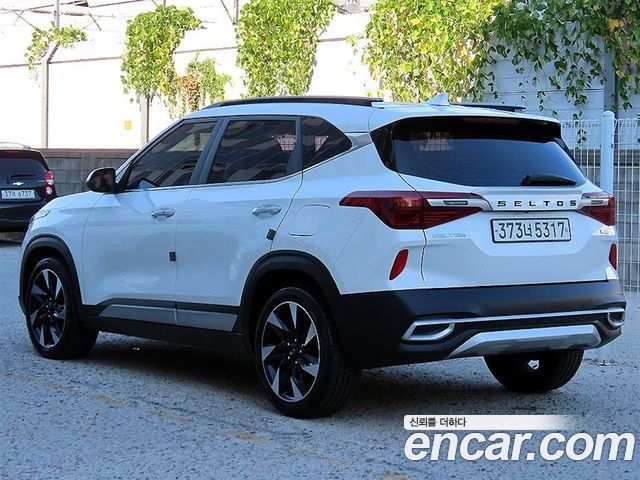 Kia Seltos Gasoline 1.6 Turbo 2WD Signature 2021 — фото 3