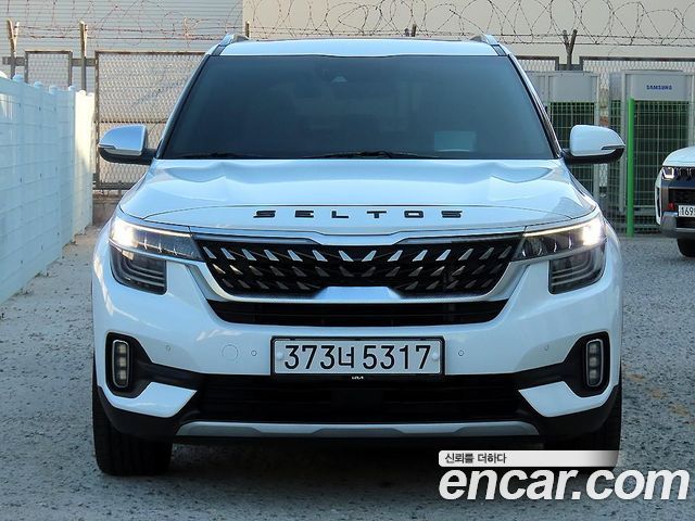 Kia Seltos Gasoline 1.6 Turbo 2WD Signature 2021 — фото 4