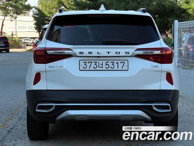 Kia Seltos Gasoline 1.6 Turbo 2WD Signature 2021 — фото 5