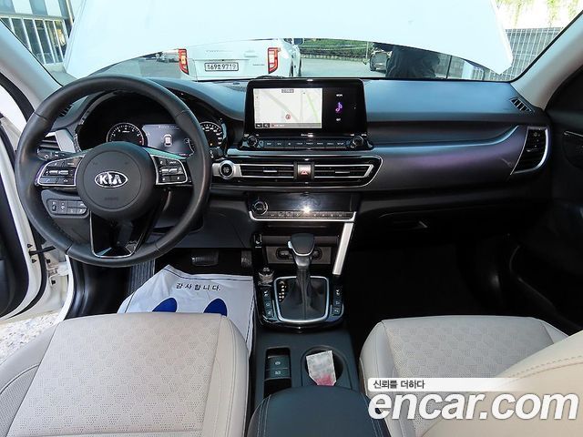 Kia Seltos Gasoline 1.6 Turbo 2WD Signature 2021 — фото 8