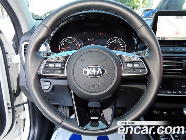 Kia Seltos Gasoline 1.6 Turbo 2WD Signature 2021 — фото 9