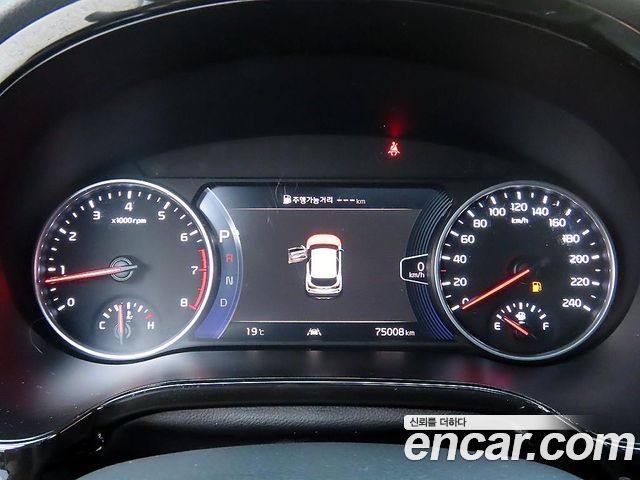 Kia Seltos Gasoline 1.6 Turbo 2WD Signature 2021 — фото 10