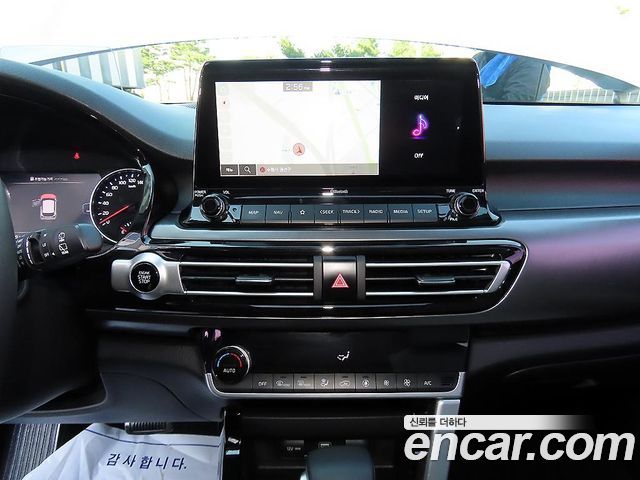 Kia Seltos Gasoline 1.6 Turbo 2WD Signature 2021 — фото 19