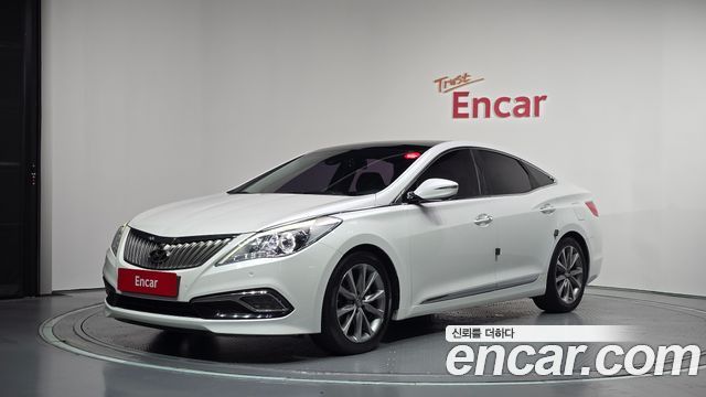 Hyundai Grandeur (HG) HG300 Exclusive