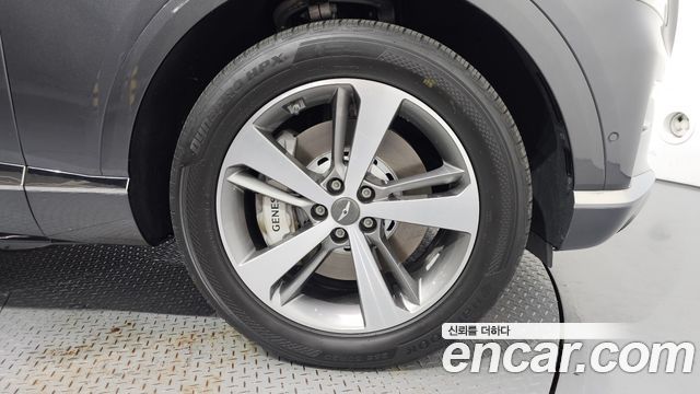 Genesis GV80 3.0 Diesel AWD 2022 — фото 21