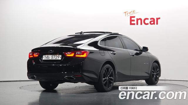 Chevrolet Malibu 2.0 Turbo Perfect black 2018 — фото 2