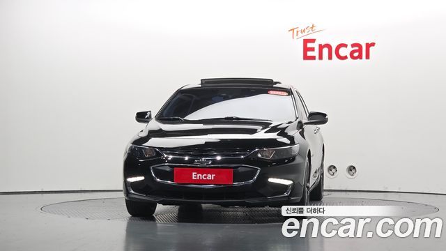 Chevrolet Malibu 2.0 Turbo Perfect black 2018 — фото 3