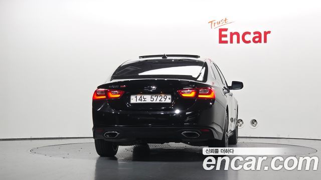 Chevrolet Malibu 2.0 Turbo Perfect black 2018 — фото 4