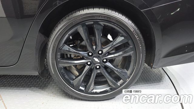 Chevrolet Malibu 2.0 Turbo Perfect black 2018 — фото 5