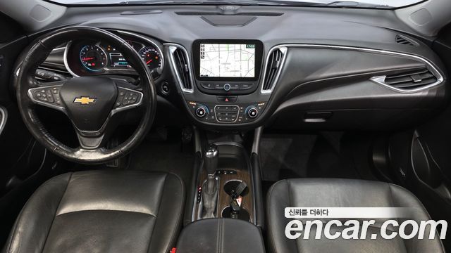 Chevrolet Malibu 2.0 Turbo Perfect black 2018 — фото 7